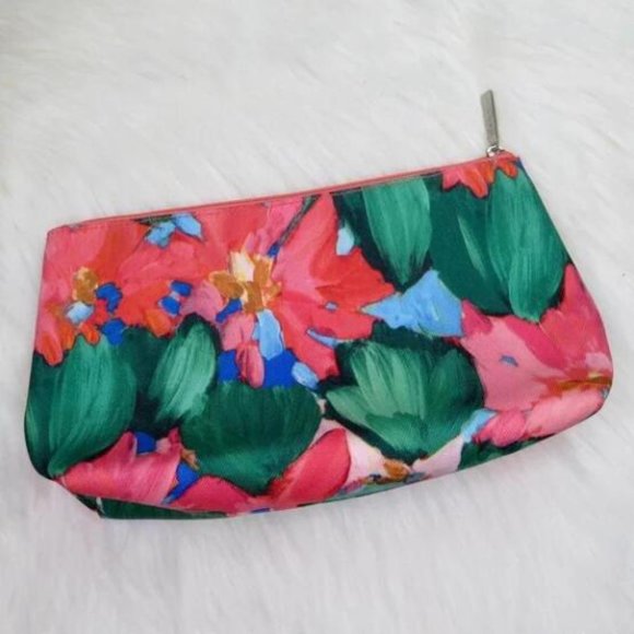 Lala Dk for Clinique Floral Cosmetic Bag - Picture 3 of 3